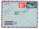 Aden - Aden South Arabia July 11, 1967 Cover To USA - Aden (1854-1963)