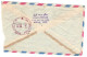 Aden - Aden South Arabia July 10, 1967 Cover To USA Returned - Aden (1854-1963)