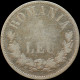 LaZooRo: Romania 1 Leu 1873 F / VF - Silver - Rumänien