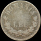 LaZooRo: Romania 1 Leu 1873 F / VF - Silver - Roumanie