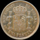 LaZooRo: Spain 1 Peseta 1904 XF - Silver - Primeras Acuñaciones