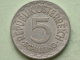 1952 - 5 SCHILLING - KM 2879 ( Uncleaned Coin / For Grade, Please See Photo ) !! - Autriche