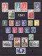 FRANCE - Année Complète 1941 - N° 470 à 537 - Oblitérés - Très Beaux - 1940-1949