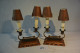 C23 2 Lampes Belcanto Art Deco 60' - Luminarie E Lampadari