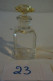 C23 Mini Flacon De Parfum En Verre - Bottles (empty)