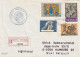 Greece - Maritime Post - MS Stella Solaris, Piraeus - Oceanic-Sun-Line - Registered To Germany - 1976  (67175) - Storia Postale