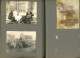 Delcampe - Norvège Album Photos Famille De Norvège,Finlande? Albuminé, Début 20ème Siècle,90 Photos - Alben & Sammlungen