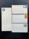 UNITED NATIONS NEW YORK 13 ITEMS POSTAL HISTORY UNUSED - Cartas & Documentos