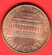 USA - United States - Stati Uniti - 2001 - 1 Cent - QFDC/aUNC - Come Da Foto - 1959-…: Lincoln, Memorial Reverse