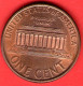USA - United States - Stati Uniti - 1995 D - 1 Cent - QFDC/aUNC - Come Da Foto - 1959-…: Lincoln, Memorial Reverse
