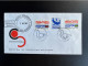 NETHERLANDS 1970 FDC LOCAL MAIL SERVICE BEVERWIJK 05-05-1970 NEDERLAND STADSPOST - Covers & Documents