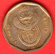 Sud Africa - South Africa - Suid Afrika - 2007 - 50 Cents - QFDC/aUNC - Come Da Foto - South Africa