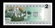 1993 DAF Lithuania Banknote 2 Litai,P#54A,UNC - Lituania
