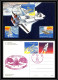 1407 Espace (space Raumfahrt) Carte Maximum (card) USA STS 41 B Challenger Navette Shuttle 3/2/1984 - Estados Unidos