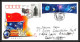 2456 Espace (space) Lettre (cover) Chine (china) 50th Anniversary Of The Founding Of China's Spaceflight Program Mnh ** - Asie