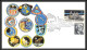 2424X Espace (space Raumfahrt) Stickers (autocollant) 30x22 Cm Usa Apollo Flight Decals Stickers 20/7/1974 - Estados Unidos