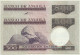 Angola - 2 X 500 Escudos Consecutive - 10.6.1973 - Pick: 107 - Serie BX - Luiz De Camões - PORTUGAL - Angola