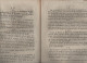 Loi Relative Aux Messageries Et Voitures - 1791 - Departement Du Var - 7 Pages - 1701-1800: Voorlopers XVIII
