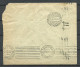 FINLAND O 1915 KITEE Domestic Cover Sent To SORTAVALA Imperial Russian Censor Marking Tsensiert - Brieven En Documenten