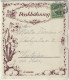 SUÈDE / SWEDEN 1933 Facit.143 On Fancy Easter Card From GÄVLE To VÄSTERAS - Cartas & Documentos