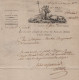 Franchise - Agence Generale Des Postes Des Armees Et De La Belgique - Bruxelles - An 3 - Signee Lebrun - Armee Du Nord - 1701-1800: Précurseurs XVIII