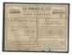 Les Cheminots De L'Est - Carte D'Identité - 1934 - Coulommiers - Langlois Raymond - Railway
