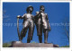 72598161 Hannibal_Missouri Statue Tom Sawyer Und Huckleberry Finn - Otros & Sin Clasificación