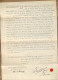 1934 Newfoundland Supreme Court Document W3x#NFR18-.25c & 2x#NFR25-$1.00 Stamp - Storia Postale