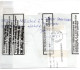 74182 - Bund - 1998 - 100Pfg SWK GAKte M ZusFrankatur Mittweida -> Japan, M Transportschaden - Cartas & Documentos