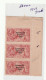 Ireland 1922-23 Irish Free State SG65 Variety 9 And 2 Joined (1st Two Stamps) 3rd Is Normal And S Also Broken (saorscac - Unused Stamps