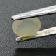 Opale Commune Éthiopienne: 1.00 Carat | Ronde | Translucide - Opaal