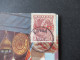 Griechenland 1912 Bildseitig Frankierte AK / Künstler PK F.Perlbera Im Bazar In The Bazar Orientalisches Volksleben - Covers & Documents