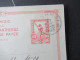 Griechenland 1903 Ganzsache Bild PK Athen Temple D'Erechtee Nach Otterup Dänemark Mit Ank. Stempel / Gitterstempel - Postal Stationery