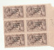 Delcampe - Ireland 1922-23 Irish Free State SG64? With Variety DOT After S IN Many STAMPS,TOTAL19 STAMPS .block OF 12 AND Block Of6 - Ongebruikt