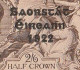 Delcampe - Ireland 1922-23 Irish Free State SG64? With Variety DOT After S IN Many STAMPS,TOTAL19 STAMPS .block OF 12 AND Block Of6 - Unused Stamps