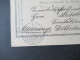 Griechenland 1900 Ganzsache Bild PK Souvenir De Corfou Mit Zusatzfrankatur Kleiner Hermeskopf Nach Wilhelmshaven - Postal Stationery