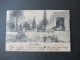 Griechenland 1900 Ganzsache Bild PK Souvenir De Corfou Mit Zusatzfrankatur Kleiner Hermeskopf Nach Wilhelmshaven - Enteros Postales