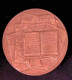 Médaille De Table, Dia. 80 Mm,  440 Gr.,  Cino Del Duca, éditeur De Presse, Graveur H. Dropsy 1899-1967, Frais Fr 9.00 E - Professionnels / De Société