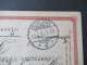 Griechenland Kreta 1907 Ganzsache P 1 Abs. Stempel Rich G. Kruger Candie Und Stempel Hpak... Nach Iserlohn Gesendet - Crete