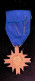 Militaria, Médaille Confédération Européenne Des Anciens Combattants, Ed. L.R , Frais Fr 2.95 E - France