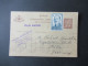 Griechenland Um 1946 Ganzsache P 56 Bedruckte PK Abs. Stempel Thales Kessissoglou Stamp Dealer Briefmarken Preisliste - Postwaardestukken