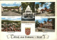 41277299 Luebbecke Westfalen Andreasstrasse Bierbrunnen Kirche Rathaus Stadtwapp - Luebbecke