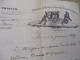 Lettre à En Tête Illustrée  Signée Romain Thirion Fabrique De 2 Pompes à Incendies 1859 Pompiers - Ambachten