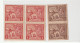Great Britain 1924 British Empire Exhibition All Mint Mint MNH With 1 Queen Victoria Stamp(hinged) Total Stamps 17 Nos - Unused Stamps