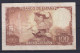 SPAIN - 1965 100 Pesetas Circulated Banknote (Torn And Taped) - 100 Peseten