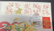 29-1-2024 (2 X 39) Chinese New Year Of The Dragon 2024 - 年中國龍年新年 - 1 Cover With Full Gutter Strip - Chinese New Year