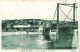 FRANCE - Triel - Le Pont Suspendu - Panorama - Carte Postale Ancienne - Triel Sur Seine