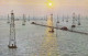 Venezuela Maracaibo - Amanecer Sobre El Lago Old Postcard - Venezuela