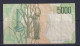 ITALY - 1985 5000 Lira Circulated Banknote - 5000 Lire