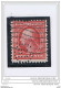 USA:  1908/09  G. WASHINGTON  -  2 C. USED  STAMP  -  PERFIN  -  D. 12  -  YV/TELL. 168 - Perforados